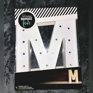 Heidi Swapp DIY Marquee lite kit